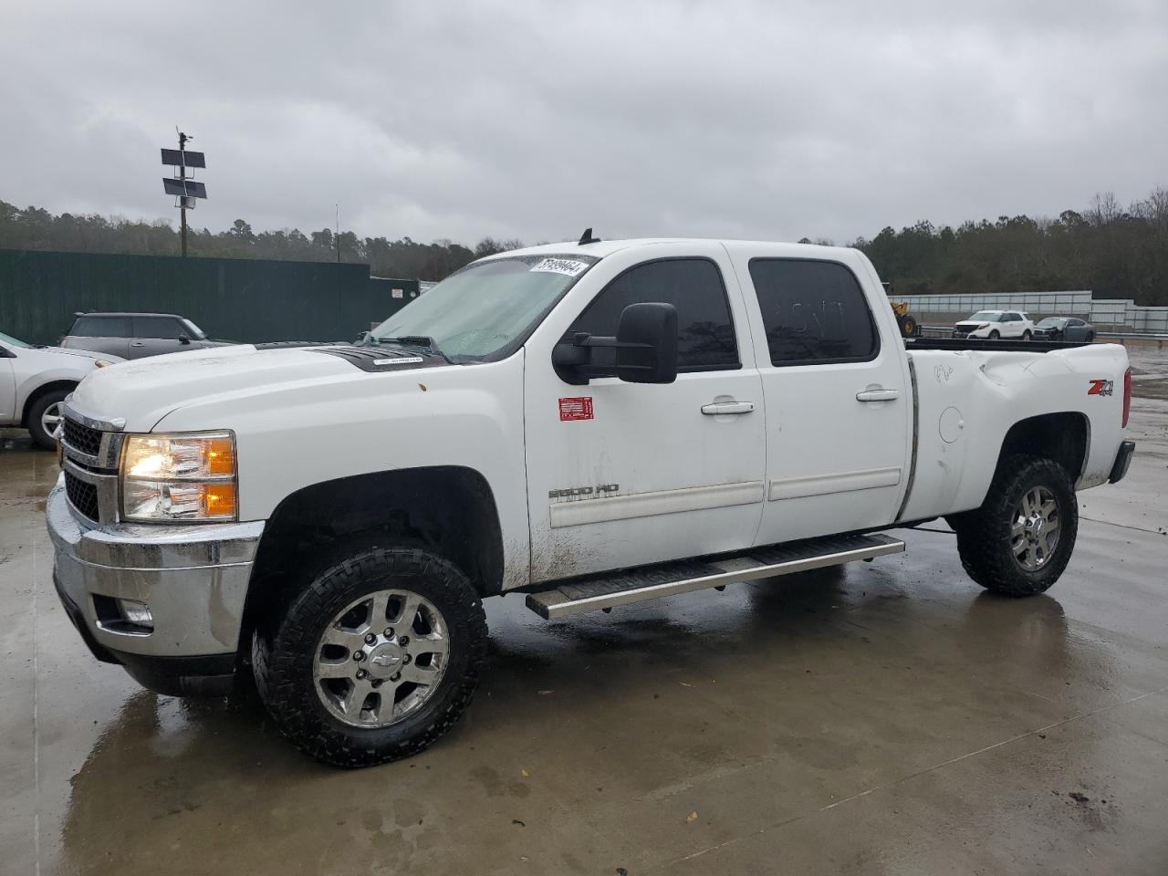 CHEVROLET SILVERADO 2011 1gc1kyc85bf259324