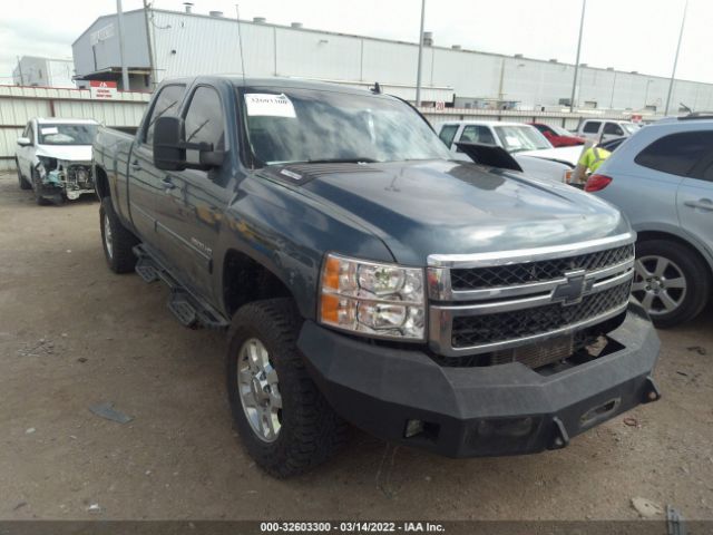 CHEVROLET SILVERADO 2500HD 2011 1gc1kyc85bf263678