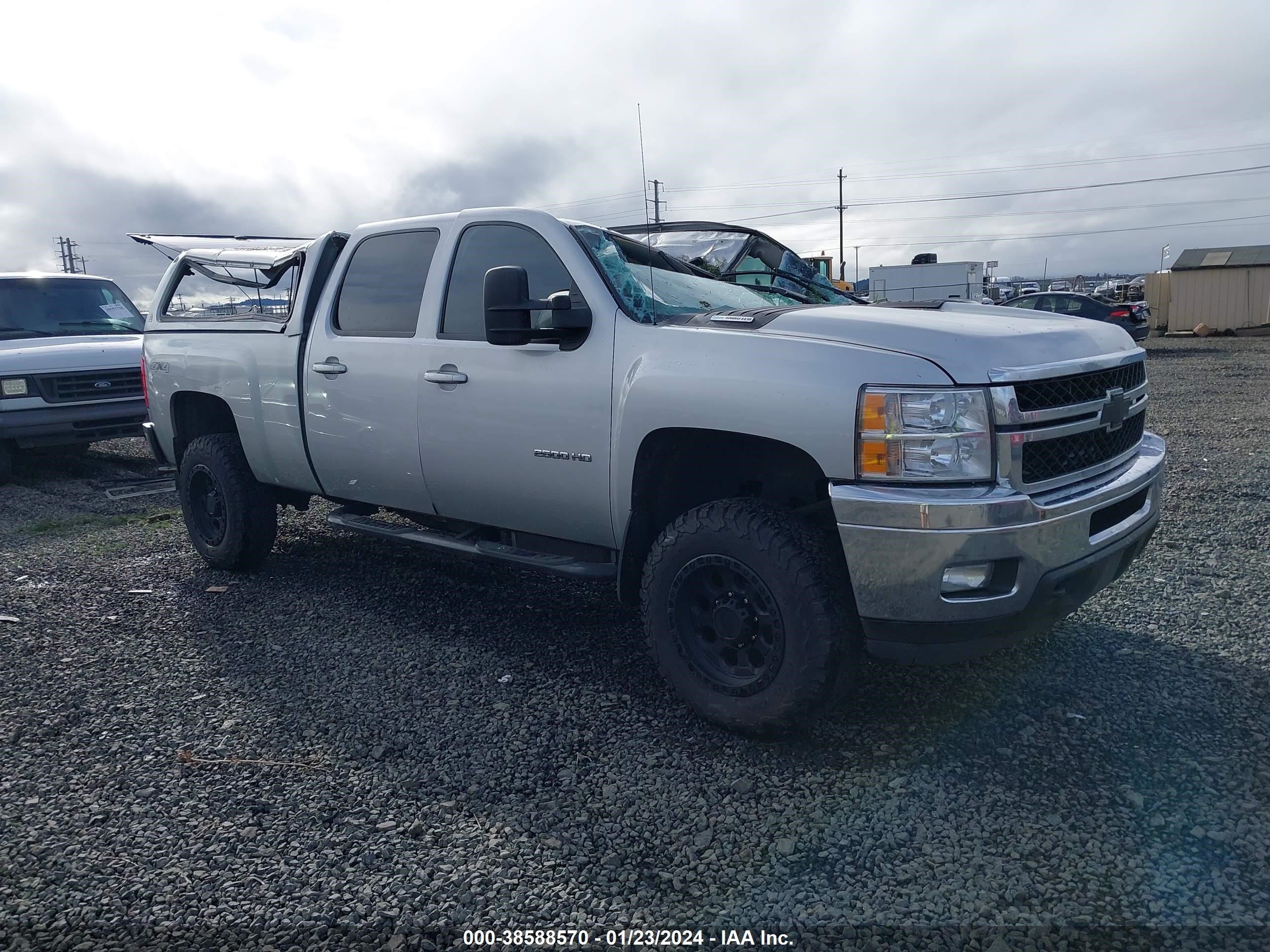 CHEVROLET SILVERADO 2011 1gc1kyc86bf112767