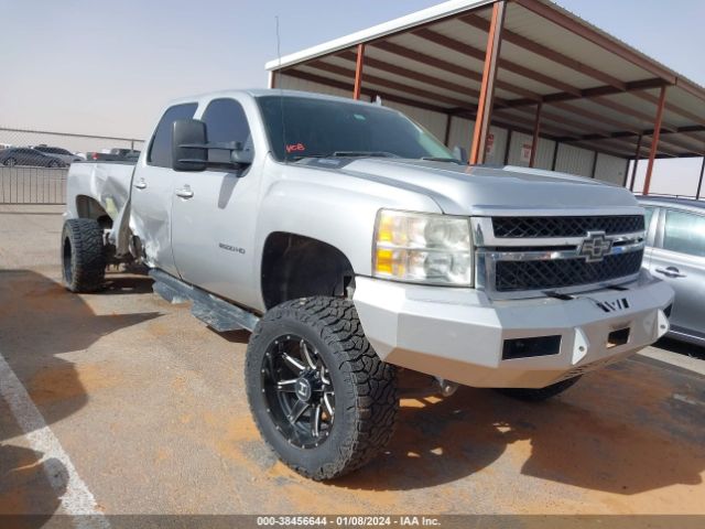 CHEVROLET SILVERADO 2500HD 2011 1gc1kyc86bf125518