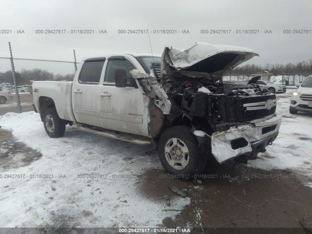 CHEVROLET SILVERADO 2500HD 2011 1gc1kyc86bf129570