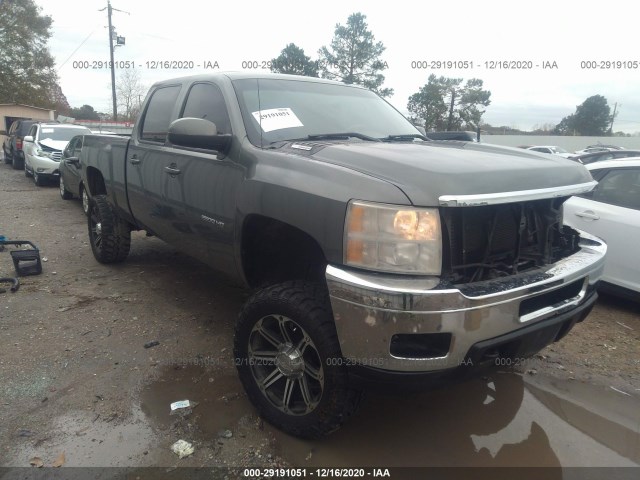 CHEVROLET SILVERADO 2500HD 2011 1gc1kyc86bf163976