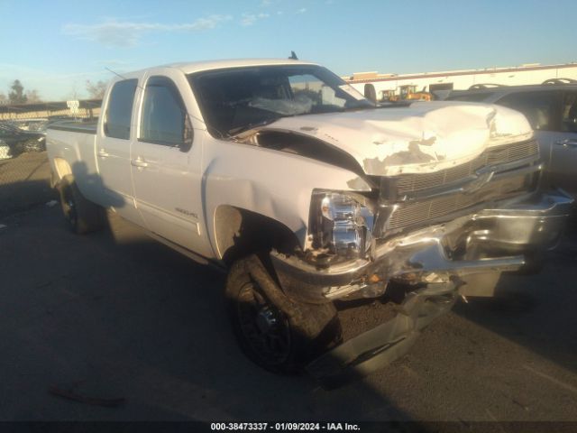 CHEVROLET SILVERADO 2500HD 2011 1gc1kyc86bf212254