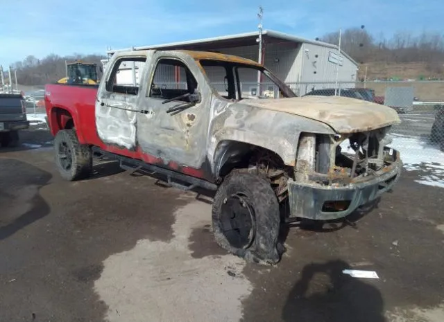 CHEVROLET SILVERADO 2500HD 2012 1gc1kyc86cf126508