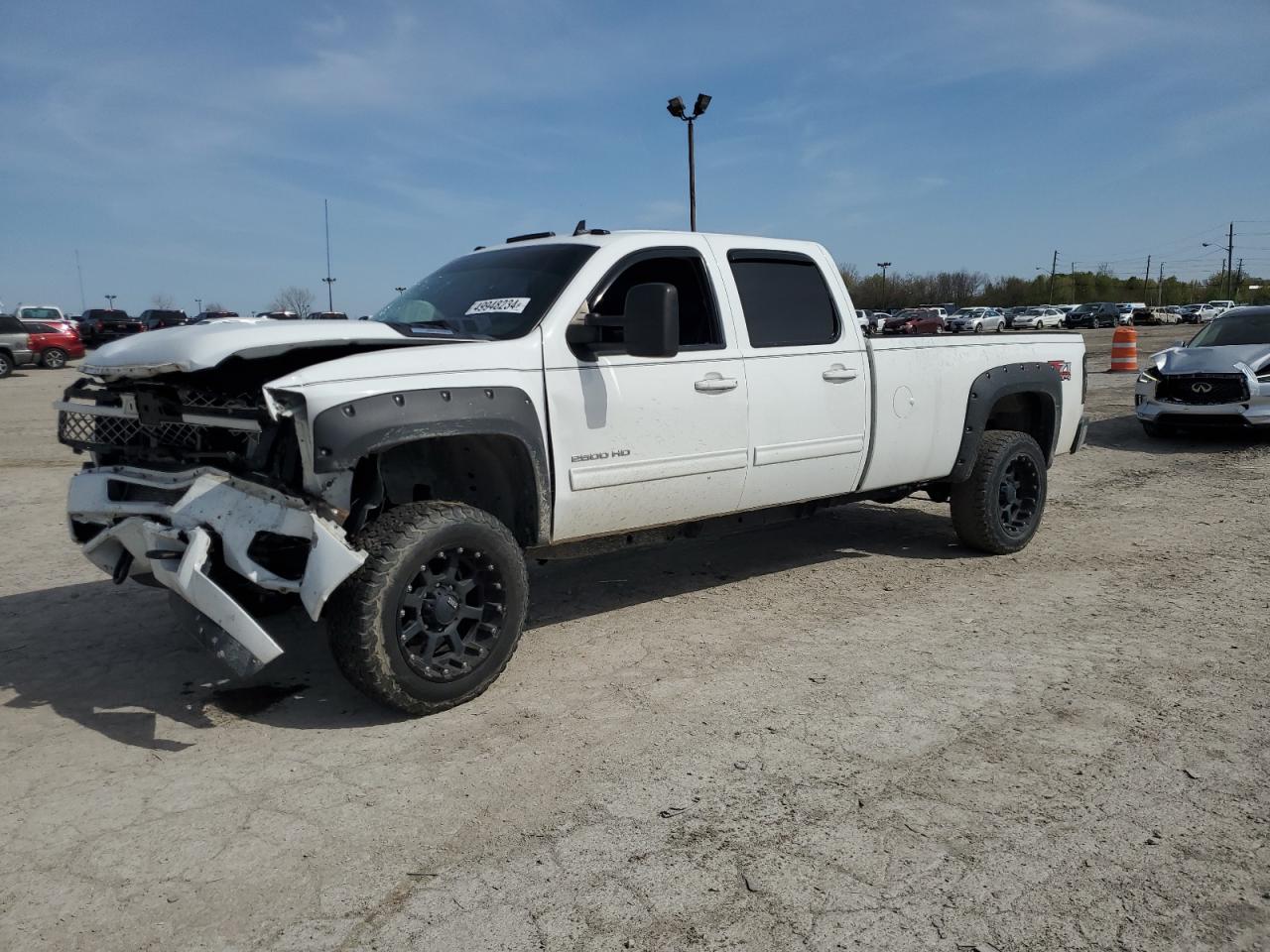 CHEVROLET SILVERADO 2012 1gc1kyc86cf244946