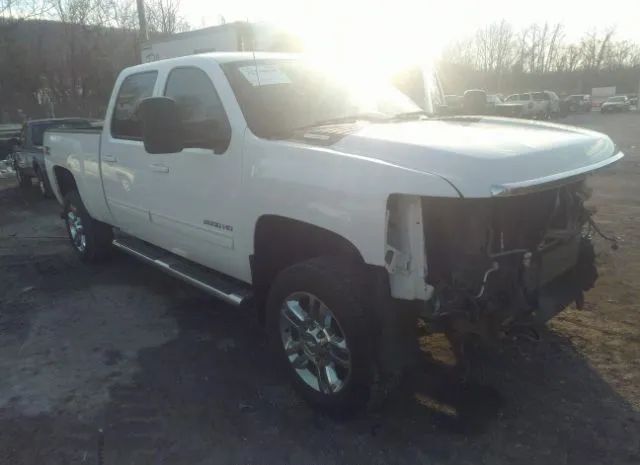 CHEVROLET SILVERADO 2500HD 2011 1gc1kyc87bf110199