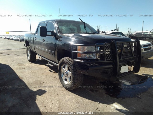 CHEVROLET SILVERADO 2500HD 2011 1gc1kyc87bf124118