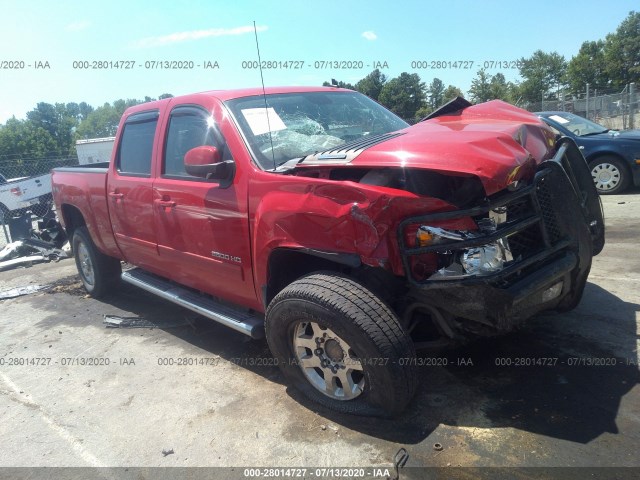 CHEVROLET SILVERADO 2500HD 2011 1gc1kyc87bf128010