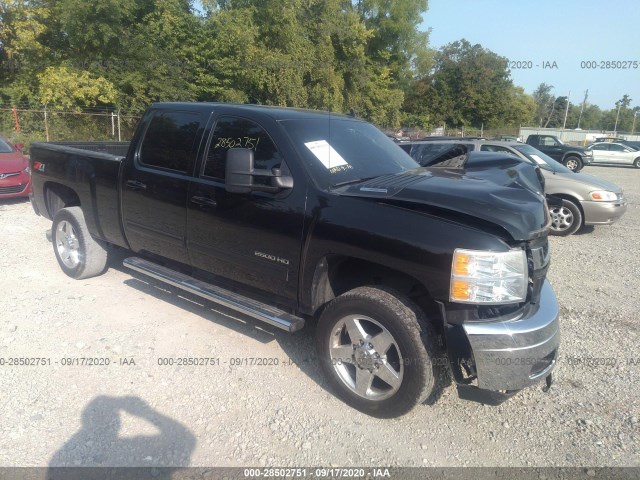 CHEVROLET SILVERADO 2500HD 2011 1gc1kyc87bf246719