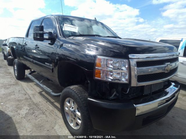 CHEVROLET SILVERADO 2500HD 2011 1gc1kyc88bf110549