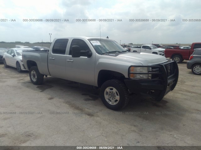 CHEVROLET SILVERADO 2500HD 2011 1gc1kyc88bf126444