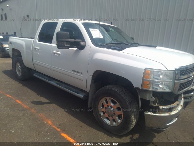 CHEVROLET SILVERADO 2500HD 2011 1gc1kyc88bf136424