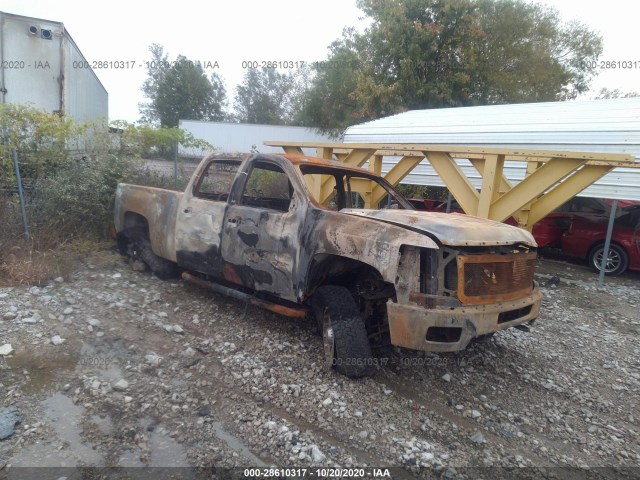 CHEVROLET SILVERADO 2500HD 2011 1gc1kyc88bf244221