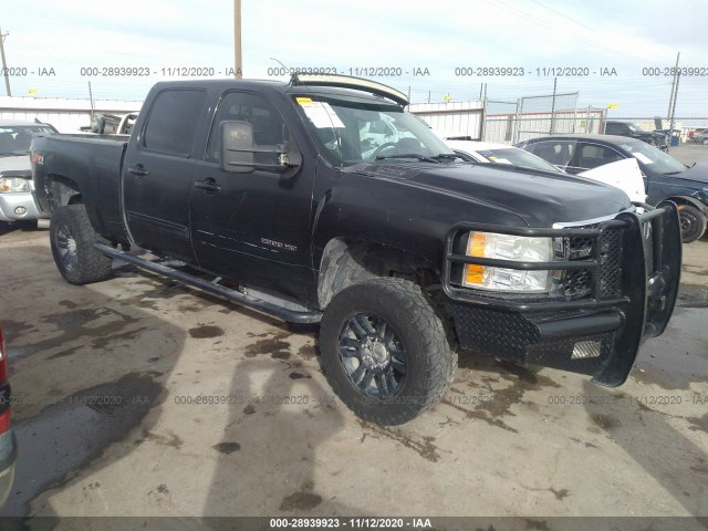 CHEVROLET SILVERADO 2500HD 2011 1gc1kyc88bf260869