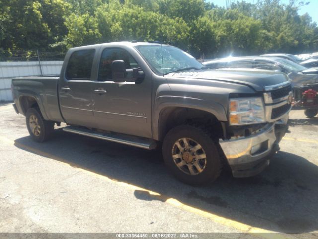 CHEVROLET SILVERADO 2500HD 2012 1gc1kyc88cf214332