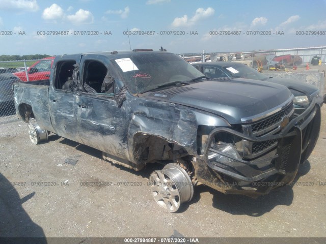 CHEVROLET SILVERADO 2500HD 2013 1gc1kyc88df164971