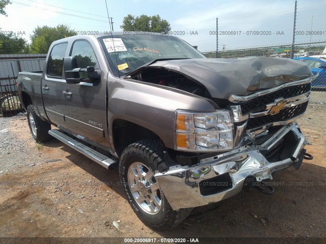 CHEVROLET SILVERADO 2500HD 2013 1gc1kyc88df200271