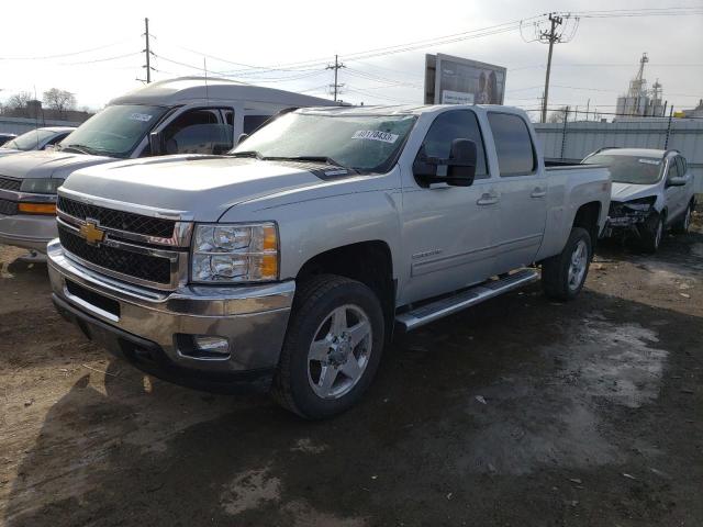 CHEVROLET SILVERADO 2013 1gc1kyc88df203509