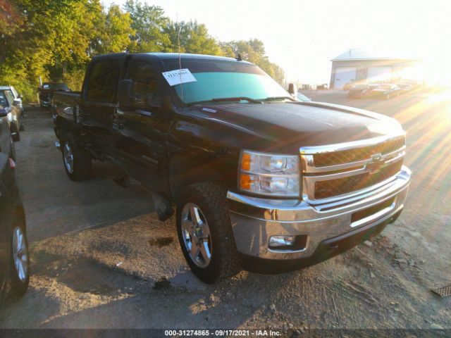 CHEVROLET SILVERADO 2500HD 2011 1gc1kyc89bf142443