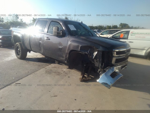 CHEVROLET SILVERADO 2500HD 2011 1gc1kyc89bf150106