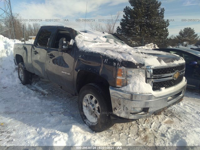 CHEVROLET SILVERADO 2500HD 2011 1gc1kyc89bf154074