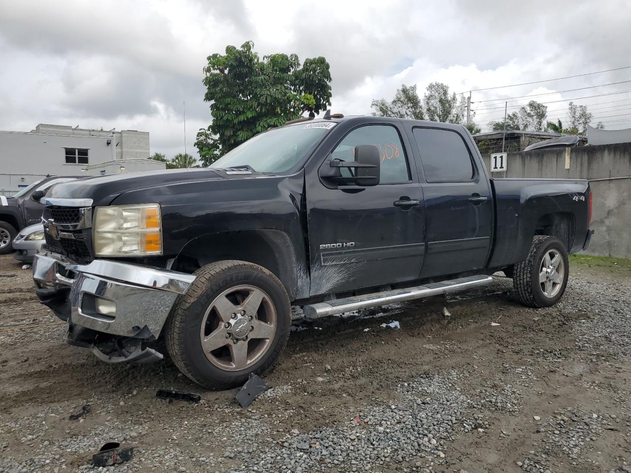 CHEVROLET SILVERADO 2011 1gc1kyc89bf226844