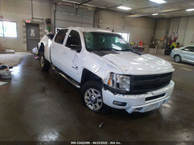 CHEVROLET SILVERADO 2500HD 2013 1gc1kyc89df146334