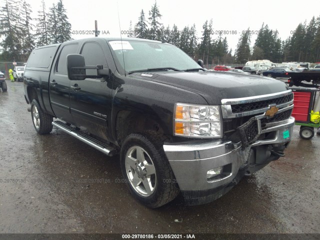 CHEVROLET SILVERADO 2500HD 2013 1gc1kyc89df191645