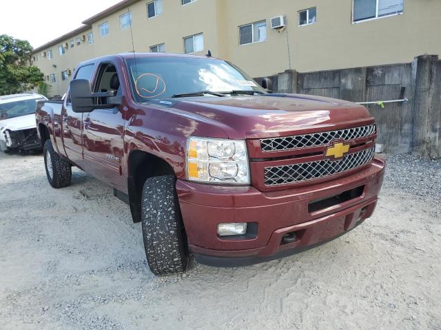 CHEVROLET SILVERADO 2013 1gc1kyc89df232386