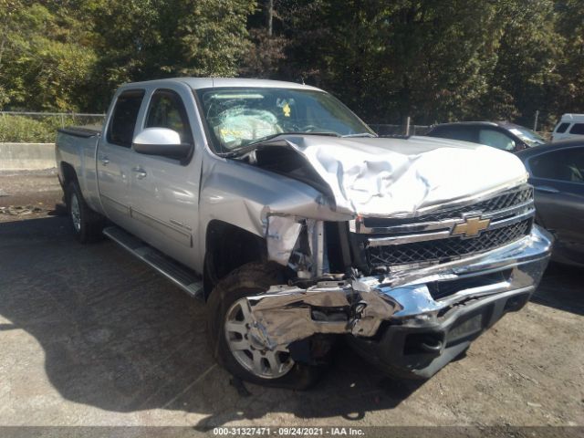 CHEVROLET SILVERADO 2500HD 2011 1gc1kyc8xbf111637