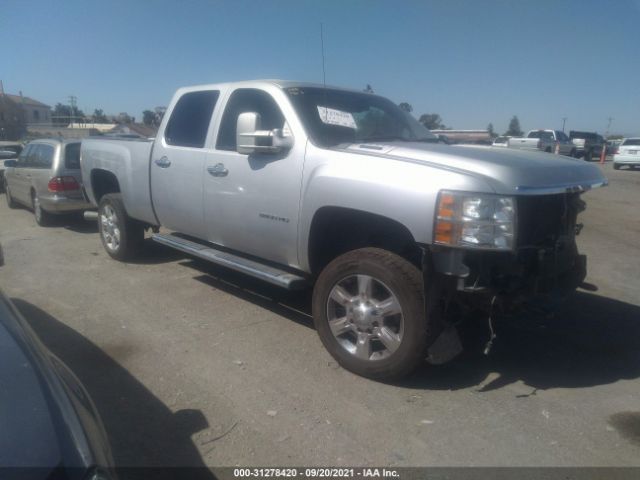 CHEVROLET SILVERADO 2500HD 2011 1gc1kyc8xbf150499