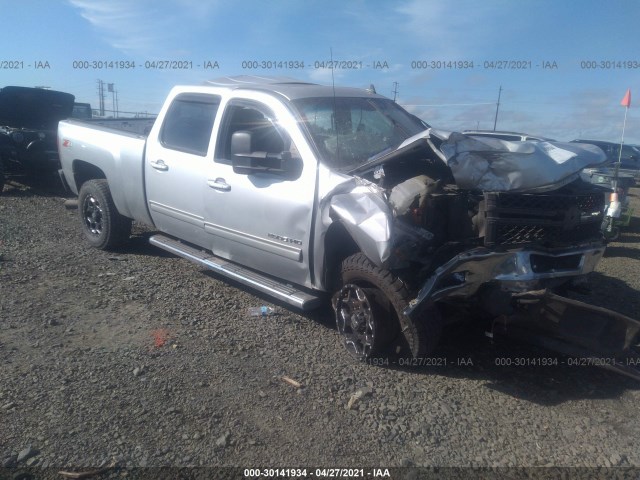 CHEVROLET SILVERADO 2500HD 2011 1gc1kyc8xbf158750