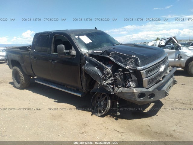 CHEVROLET SILVERADO 2500HD 2011 1gc1kyc8xbf165908