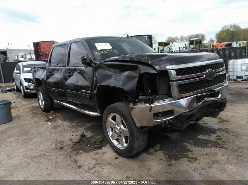 CHEVROLET SILVERADO 2011 1gc1kyc8xbf177184