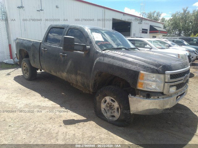 CHEVROLET SILVERADO 2500HD 2011 1gc1kyc8xbf244320