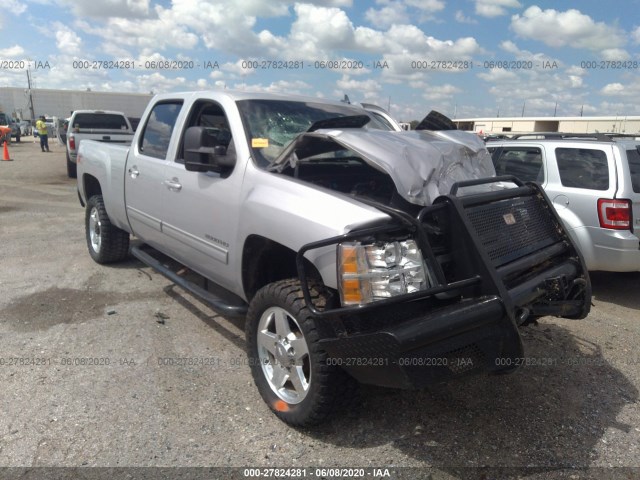 CHEVROLET SILVERADO 2500HD 2012 1gc1kyc8xcf110487