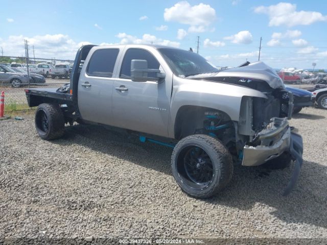 CHEVROLET SILVERADO 2500HD 2012 1gc1kyc8xcf203543