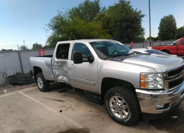 CHEVROLET SILVERADO 2500HD 2013 1gc1kyc8xdf166415