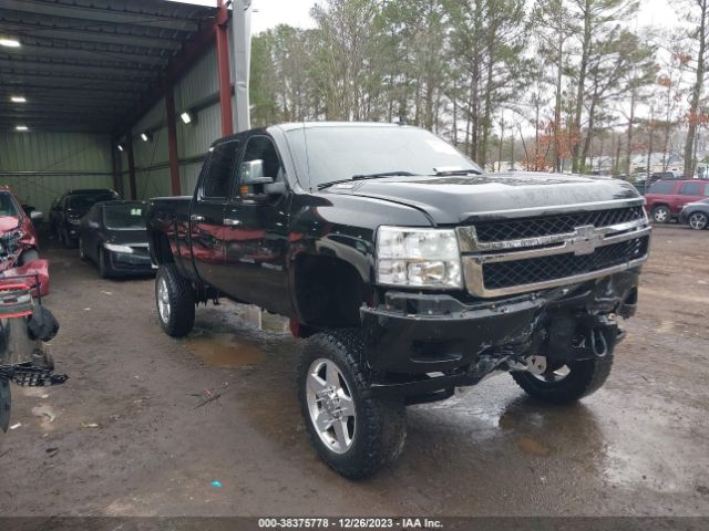 CHEVROLET SILVERADO 2500HD 2014 1gc1kyc8xef186519