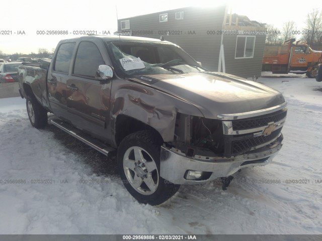 CHEVROLET SILVERADO 2500HD 2012 1gc1kycg0cf209987