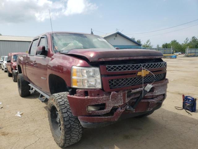 CHEVROLET SILVERADO 2013 1gc1kycg0df164437