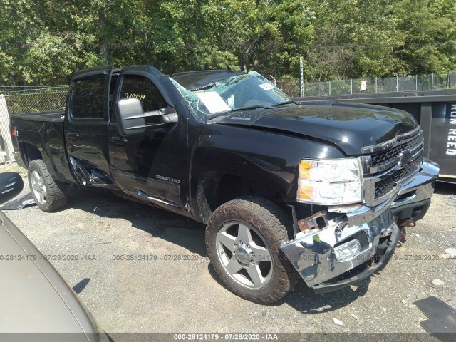 CHEVROLET SILVERADO 2500HD 2011 1gc1kycg2bf212209