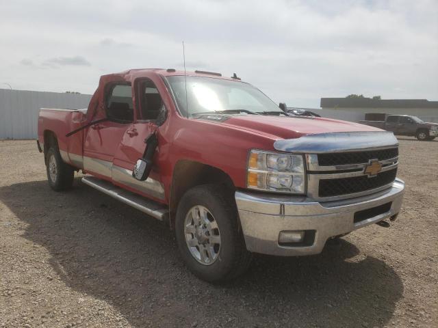 CHEVROLET 2500 4X4 2013 1gc1kycg2df122156