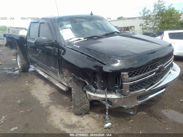 CHEVROLET SILVERADO 2500HD 2011 1gc1kycg3bf131350