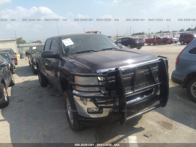 CHEVROLET SILVERADO 2500HD 2011 1gc1kycg3bf206449