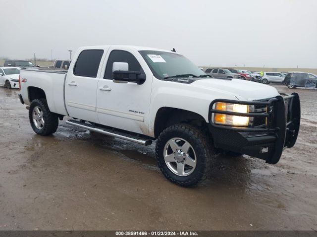 CHEVROLET SILVERADO 2500HD 2011 1gc1kycg3bf262357