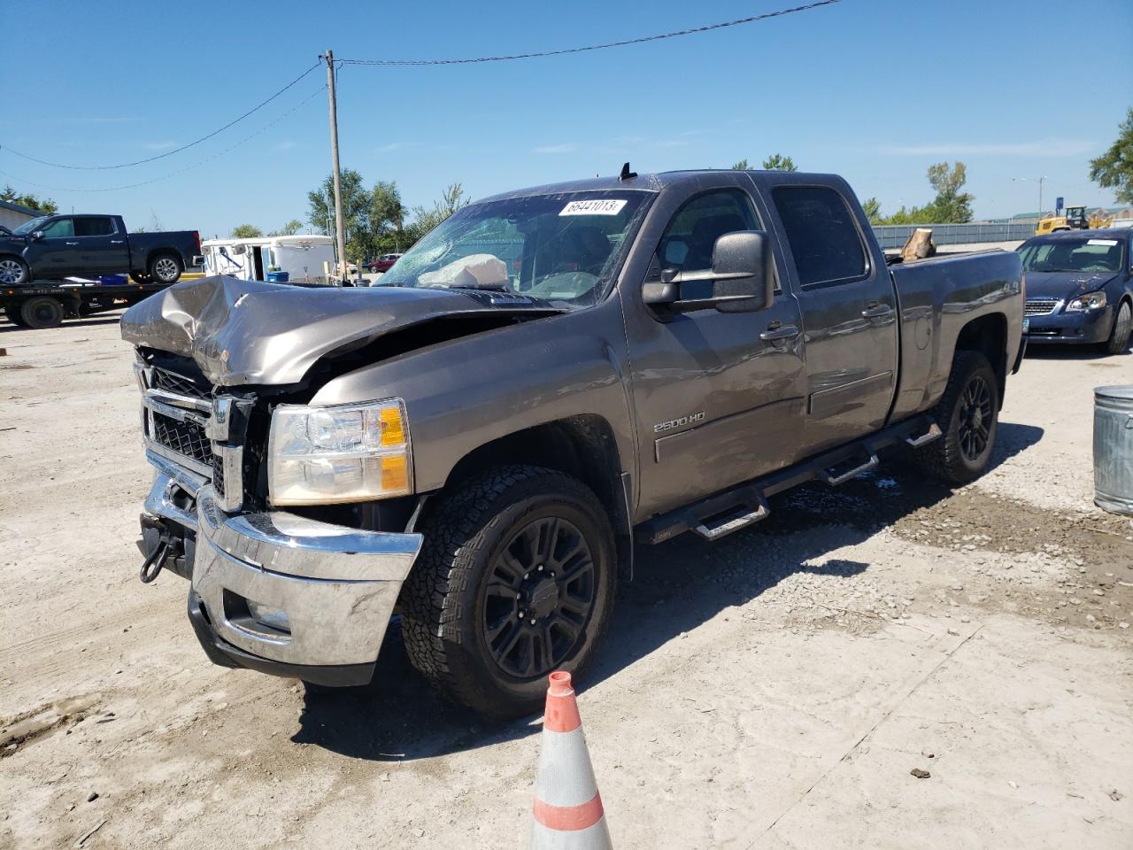 CHEVROLET SILVERADO 2012 1gc1kycg4cf170837