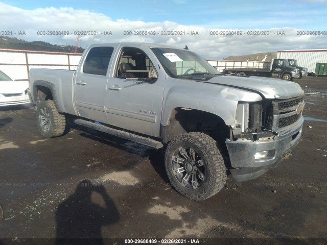 CHEVROLET SILVERADO 2500HD 2014 1gc1kycg4ef123214