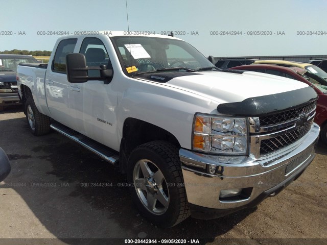 CHEVROLET SILVERADO 2500HD 2011 1gc1kycg5bf100410