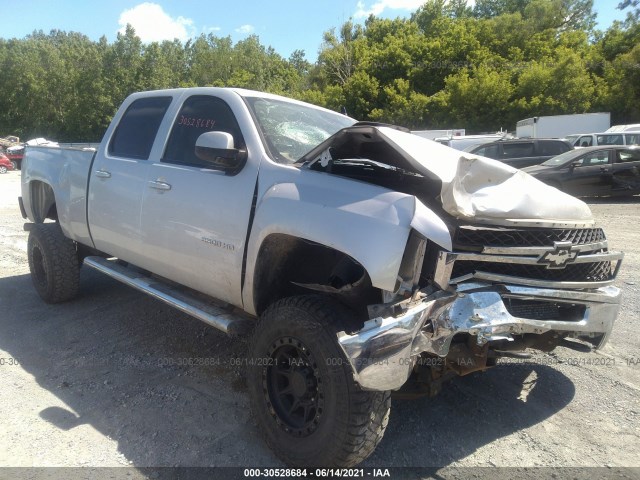 CHEVROLET SILVERADO 2500HD 2011 1gc1kycg5bf110631